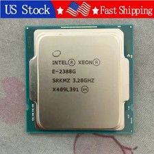 1PCS Used Intel Xeon E-2388G SRKMZ 8C/16T 3.2GHz 5.1GHz LGA1200 P750 Server CPU picture