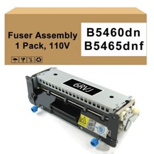 1 Pack 6RVJY B5460 Fuser Assembly for Dell B5460dn B5465dnf S5830dn 110v picture