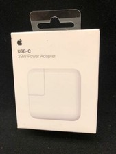 Apple 29W USB-C Power Adapter MJ262LL/A A1540 NEW 100% GENUINE picture