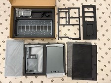 Ncase M2 Round Flatpack SFF Case **GUNMETAL** picture