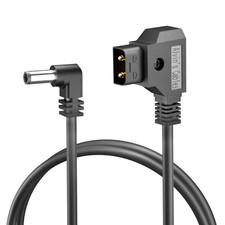 Power Tap DTap To 2.1 DC 12V Right Angle Cable Fits Atomos Shogun 1.5m picture