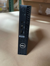 Dell OptiPlex 7010 MFF Micro DDR4 PC Case Chassis Front Faceplate Bezel Cover picture