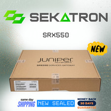 🛡️ [NEW] Juniper SRX550 Services Gateway Firewall • Security Appliance ⚡ picture