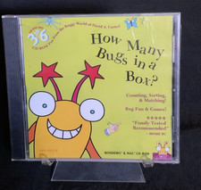NEW/SEALED How Many Bugs In A Box PC Game CD-ROM Windows/Mac 1997 DAVID A CARTER picture