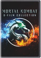 New Line Home Video Mortal Kombat 2-Film Collection DVD Movie Set, Action picture