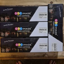 GPC Image CRG054 Compatible Laser Toner Set HBK HC HM HY for Canon 054 picture