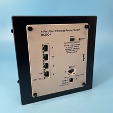LEGRAND ONQ DA1004 4 PORT ETHERNET ROUTER SWITCH picture