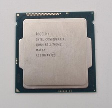 INTEL CONFIDENTIAL QDN4 ES 2.70GHZ Processor CPU Core picture