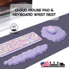 Cloud Wrist Rest Keyboard Cloud Palm Rest Keyboard Rest Desk Cloud Wrist picture