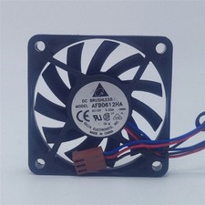 1PCS Delta EFB0612HA 12V 0.22A 6010 3-wire Ultra-Thin Silent Cooling Fan picture