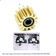 1x Copper Gear CQ890-67108 Cutter Assembly Of HP DJ T120 T520 T525 T730 T830 630 picture