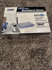 SMC Wireless 54mbps Broadband Router 802.11g Secure Wireless Connection NEW picture