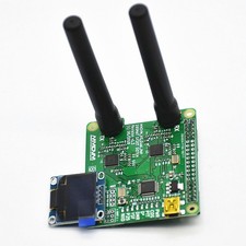 MMDVM_HS_Dual_Hat Duplex MMDVM Hotspot P25 DMR YSF for Raspberry Pi Revision 1.3 picture