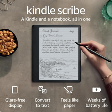 Kindle Scribe (16 GB) - 10.2” 300 Ppi Paperwhite Display, a Kindle and a Noteboo picture