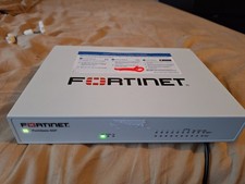 Fortinet FORTIGATE-60F Firewall Unit With AC- Preowned (Unregistered??) picture