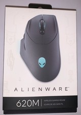 Alienware Wireless Gaming Mouse AW620M Brand New and Factory Sealed 620M Black picture