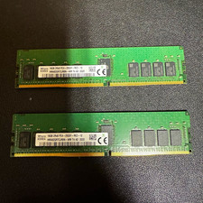 SK hynix 32GB (2x16GB) DDR4-2933Y ECC Registered RDIMM 288-Pin HMA82GR7CJR8N-VM picture