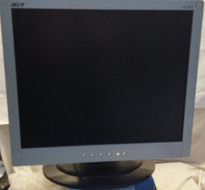 Acer AL1913 S - Monitor - Used Working With Split Glass picture