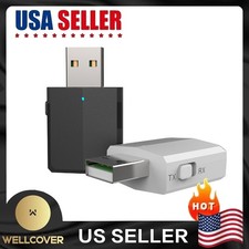 NEW 3 in 1 USB Bluetooth 5.0 Audio Transmitter/Receiver Adapter For TV/PC/Car picture