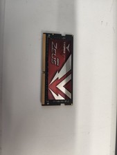 TEAMGROUP T-Force Zeus DDR4 SODIMM 8GB 3200MHz (PC4-25600) 260 Pin CL22 Laptop picture