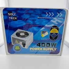 New PC Power Supply Upgrade for Soly-Tech Model: SL-400TF Desktop Computer picture