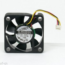 1pc ADDA AD0405HB-G73 40x40x10mm 4010 5V 0.25A 3pin 7 Blades DC Brushless Fan picture