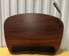 SOFIA SAM Oversized Wood Top Memory Foam Lap Desk  Padded Laptop Desk for Bed C picture