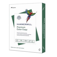 Hammermill Premium Color Copy Paper 28 lb 8.5x11 Bright 100 Printer Paper picture