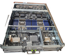 Nvidia DGX CPU TRAY E5 W/2 CX-7 MOD NO CPU/RAM/LID *FOR PARTS* *DMG* #73 picture