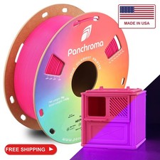 Polymaker Panchroma Fluorescent PLA Filament 1.75mm for 3D Printing,Magenta picture