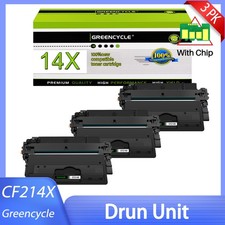 3PK CF214X 14X Toner Cartridge For HP LaserJet Enterprise 700 M712xh MFP M725dn picture