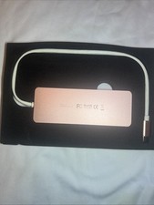 LENTION USB-C TO USB A & POWER DELIEVERY ADAPTER 0333 ROSE GOLD picture