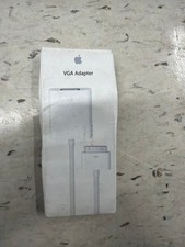 Apple 30-Pin to VGA Adapter Genuine OEM iPad iPhone New in Box picture