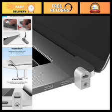Universal Laptop Lock Adapter | Security Slot for Laptops & MacBooks | T-Shaped picture