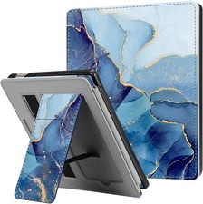 For Kindle Oasis 10th Gen 2019 / 9th Gen 2017 Case Stand Cover with Hand Strap picture