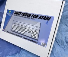 Atari 260ST / 520ST / 520ST+ - Transparent High Quality Dust Cover picture
