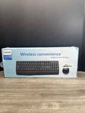 Philips 3000 Series Professional 2.4GHz Wireless SPK6348 Keyboard & SPK7348 Mous picture