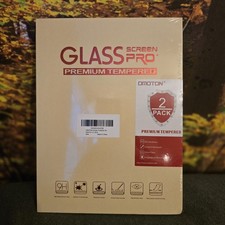Omoton Glass Screen Pro Premium Tempered Screen Protector ipad Pro 11 (2 Pack) picture