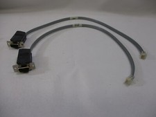 *NEW* (LOT OF 2) AMP F003201029 COMPORT TO DB9 CABLE M71857 picture