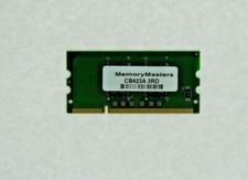 CB423A HP 256MB DDR2 144pin DIMM CP2025 P2055 CP5225 CM2320 Printer Memo G1N picture