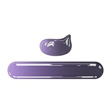 Clear Gel Keyboard Wrist Rest with Mouse Pad Wrist Support, Ergonomic Wrist R... picture