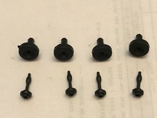4 PCs Rubber Bumper for SuperMicro FAN-0157L4  picture