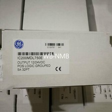 1PC New For GE  IC200MDL750E Output Module In Box FedEx or DHL picture