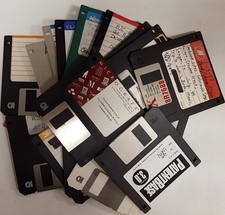 100 NON WORKING Floppy Disks.   SEE DESCRIPTION FOR DETAILS. picture