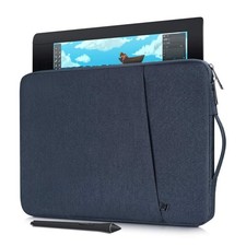 Waterproof Graphics Drawing Artists Tablet Sleeve Bag Compatible Navy Blue picture
