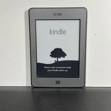 Amazon Kindle Touch (4th Gen.) D01200 - 4GB - Wi-Fi - 6