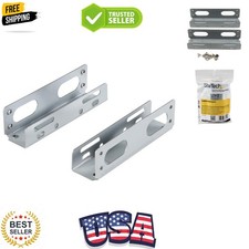 3.5in Universal Hard Drive Mounting Bracket Adapter for 5.25in Bay - 3.5 to 5... picture