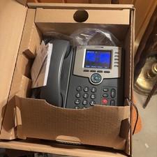 Cisco SPA 504G VoIP  IP Phone 4-Line, 2-Port - Open Box - Works picture