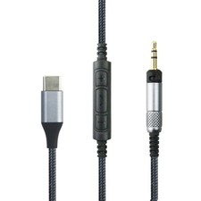 NewFantasia USB C Audio Cable Compatible with Technica ATH-M60X...  picture