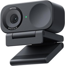 Insta360 Link 2C 4K AI Webcam for Conferencing, Gaming & Streaming, 1/2